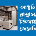 আধুনিক রান্না ঘরের ডিজাইন